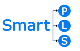 الگوریتم PLS وزنی در smartpls3