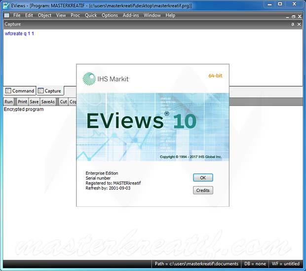 دانلود نرم افزار EVIEW10